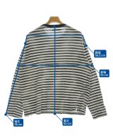 MINEDENIM（マインデニム）Tシャツ・カットソー 白 サイズ:XL メンズ/2200673723055