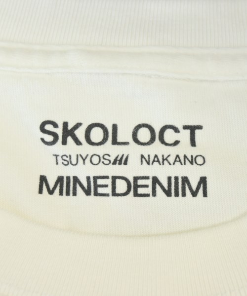MINEDENIM（マインデニム）Tシャツ・カットソー 白 サイズ:L メンズ/2200670155743