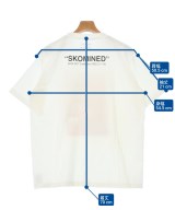 MINEDENIM（マインデニム）Tシャツ・カットソー 白 サイズ:L メンズ/2200670155743