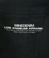 MINEDENIM（マインデニム）Tシャツ・カットソー 黒 サイズ:L メンズ/2200670155767