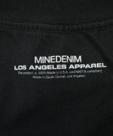 MINEDENIM（マインデニム）Tシャツ・カットソー 黒 サイズ:L メンズ/2200670155842