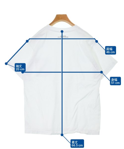 MINEDENIM（マインデニム）Tシャツ・カットソー 白 サイズ:L メンズ/2200670155859