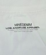 MINEDENIM（マインデニム）Tシャツ・カットソー 白 サイズ:L メンズ/2200670155859