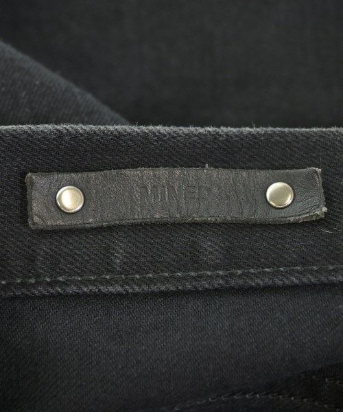 MINEDENIM（マインデニム）デニムパンツ 黒 サイズ:7(S位) メンズ/2200676865035