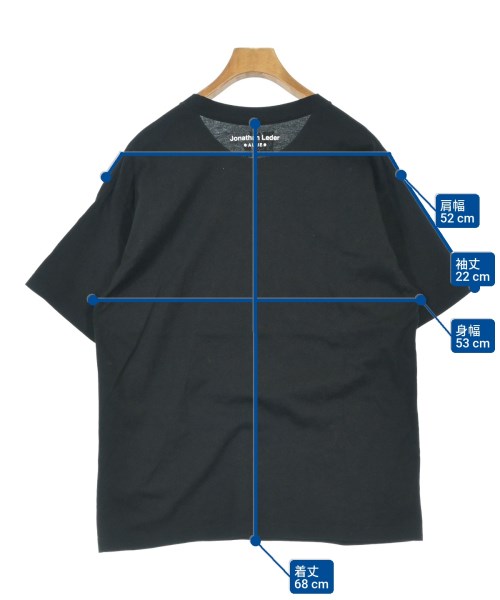 MINEDENIM（マインデニム）Tシャツ・カットソー 黒 サイズ:M メンズ/2200680401014