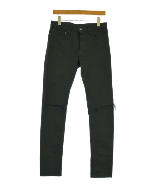 MINEDENIM(マインデニム)デニムパンツ 黒 サイズ:7(S位)/2200654727010