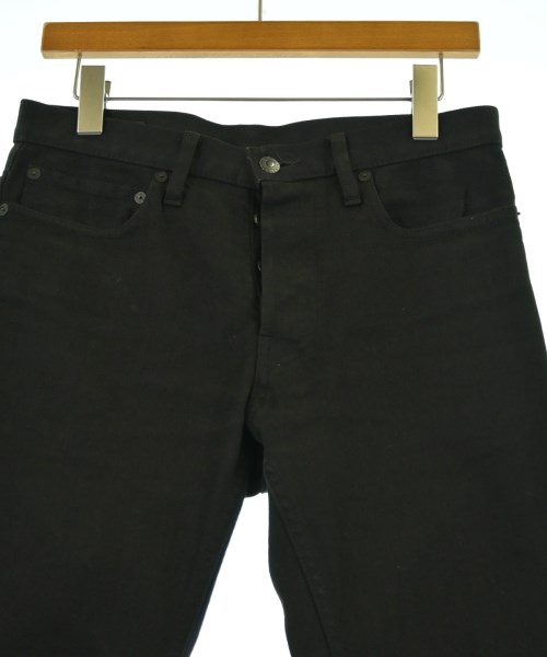 MINEDENIM（マインデニム）デニムパンツ 黒 サイズ:7(S位) メンズ/2200654727010