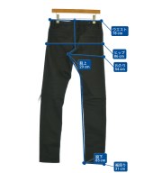 MINEDENIM（マインデニム）デニムパンツ 黒 サイズ:7(S位) メンズ/2200654727010