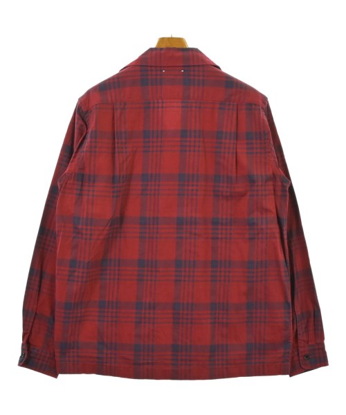MINEDENIM（マインデニム）カジュアルシャツ 赤 サイズ:S メンズ/2200658142079