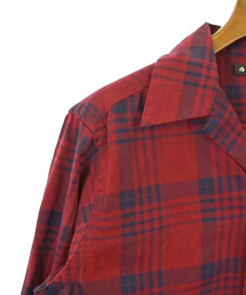 MINEDENIM（マインデニム）カジュアルシャツ 赤 サイズ:S メンズ/2200658142079