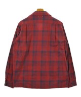 MINEDENIM（マインデニム）カジュアルシャツ 赤 サイズ:S メンズ/2200658142079