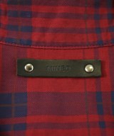 MINEDENIM（マインデニム）カジュアルシャツ 赤 サイズ:S メンズ/2200658142079