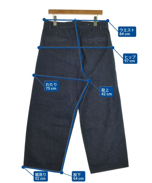 MINEDENIM（マインデニム）デニムパンツ 紺 サイズ:9(M位) メンズ/2200658142093