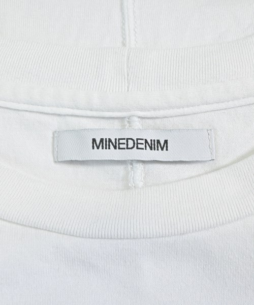 MINEDENIM（マインデニム）Tシャツ・カットソー 白 サイズ:L メンズ/2200661219027