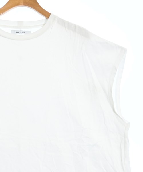 MINEDENIM（マインデニム）Tシャツ・カットソー 白 サイズ:L メンズ/2200661219027