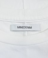 MINEDENIM（マインデニム）Tシャツ・カットソー 白 サイズ:L メンズ/2200661219027