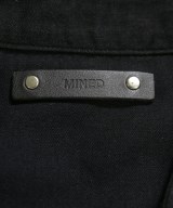 MINEDENIM（マインデニム）カジュアルシャツ 黒 サイズ:1(S位) メンズ/2200715000038