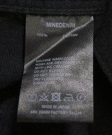 MINEDENIM（マインデニム）カジュアルシャツ 黒 サイズ:1(S位) メンズ/2200715000038