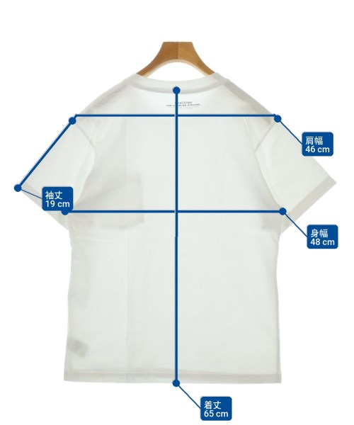 MINEDENIM（マインデニム）Tシャツ・カットソー 白 サイズ:M メンズ/2200715000083