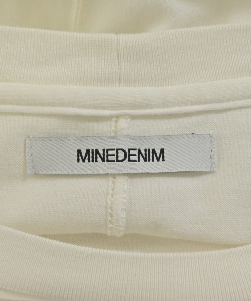 MINEDENIM（マインデニム）Tシャツ・カットソー 白 サイズ:M メンズ/2200717649037