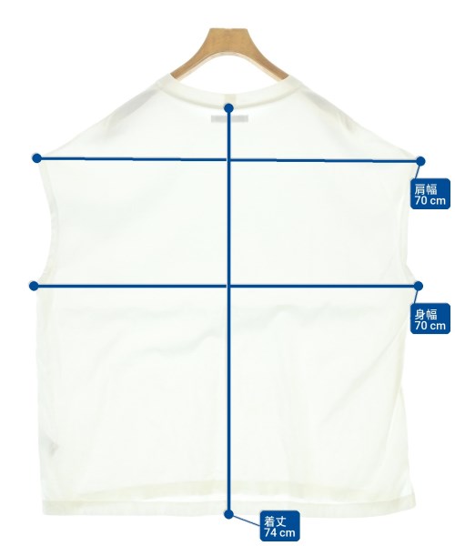 MINEDENIM（マインデニム）Tシャツ・カットソー 白 サイズ:M メンズ/2200717649037