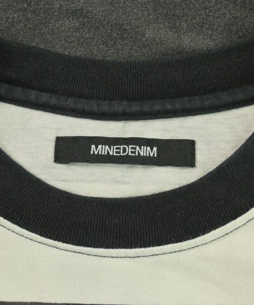 MINEDENIM（マインデニム）Tシャツ・カットソー 黒 サイズ:L メンズ/2200718834074