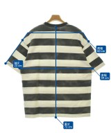 MINEDENIM（マインデニム）Tシャツ・カットソー 黒 サイズ:L メンズ/2200718834074