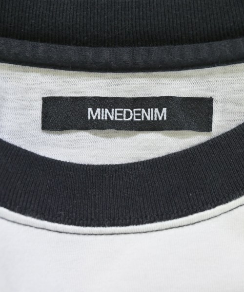 MINEDENIM（マインデニム）Tシャツ・カットソー 黒 サイズ:-(L位) メンズ/2200718834081