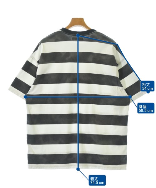 MINEDENIM（マインデニム）Tシャツ・カットソー 黒 サイズ:-(L位) メンズ/2200718834081