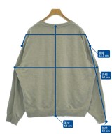 MINEDENIM（マインデニム）スウェット グレー サイズ:XL メンズ/2200719731013