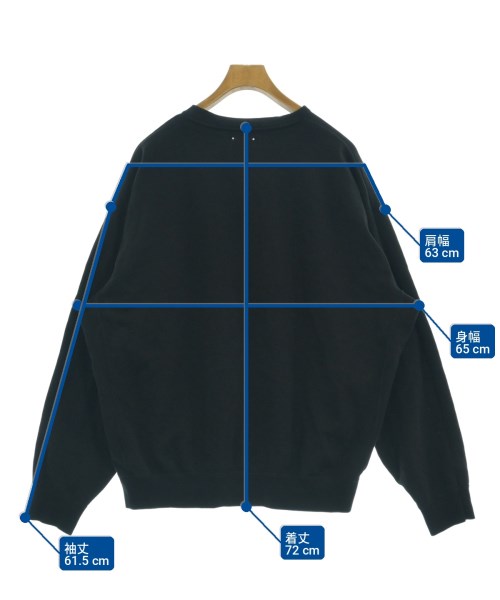MINEDENIM（マインデニム）スウェット 黒 サイズ:XL メンズ/2200719731020