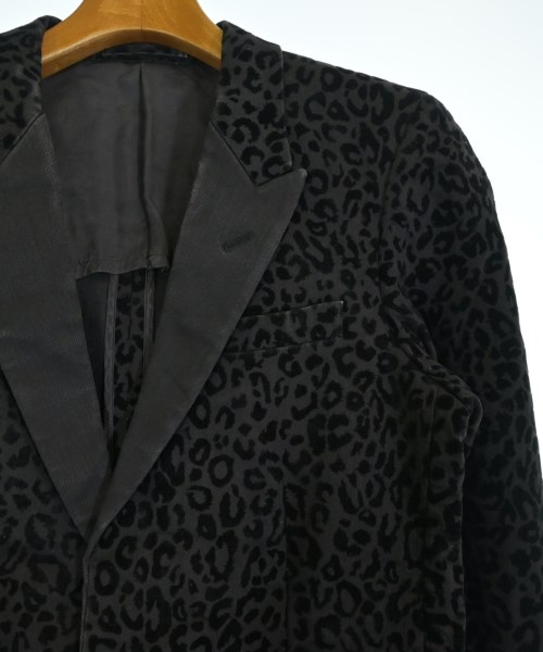 MINEDENIM（マインデニム）カジュアルジャケット 黒 サイズ:44(S位) メンズ/2200643152618