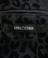 MINEDENIM（マインデニム）カジュアルジャケット 黒 サイズ:44(S位) メンズ/2200643152618