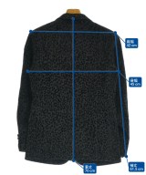 MINEDENIM（マインデニム）カジュアルジャケット 黒 サイズ:44(S位) メンズ/2200643152618