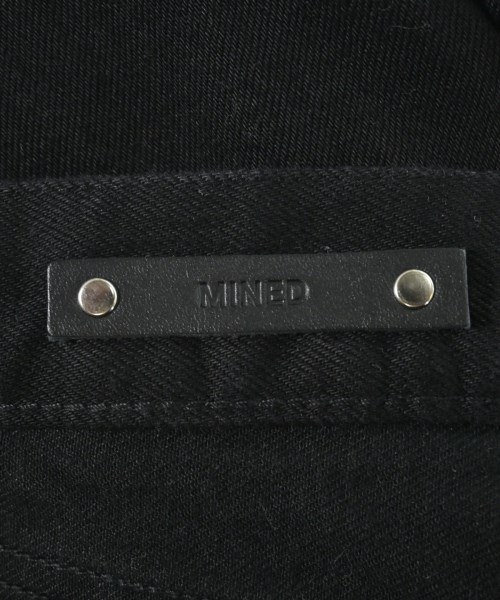 MINEDENIM（マインデニム）デニムパンツ 黒 サイズ:6 メンズ/2200642772022