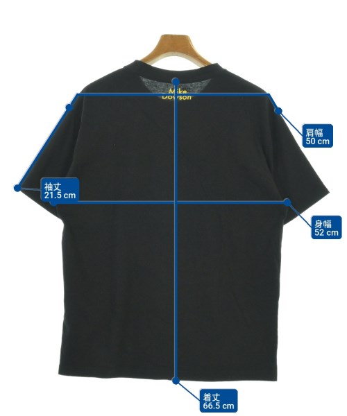 MINEDENIM（マインデニム）Tシャツ・カットソー 黒 サイズ:M メンズ/2200703195029