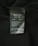 MINEDENIM（マインデニム）Tシャツ・カットソー 黒 サイズ:M メンズ/2200703195029