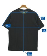MINEDENIM（マインデニム）Tシャツ・カットソー 黒 サイズ:M メンズ/2200703195029