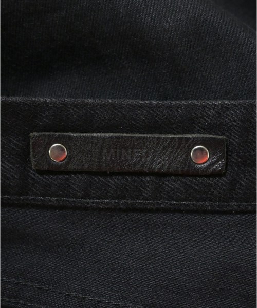 MINEDENIM（マインデニム）デニムパンツ 黒 サイズ:10(XL位) メンズ/2200703649256