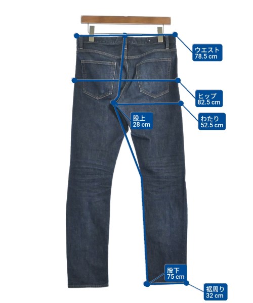 MINEDENIM（マインデニム）デニムパンツ 紺 サイズ:8(SM位) メンズ/2200667838055