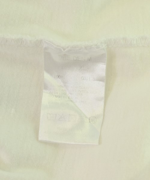MINEDENIM（マインデニム）Tシャツ・カットソー 白 サイズ:XL メンズ/2200726223013