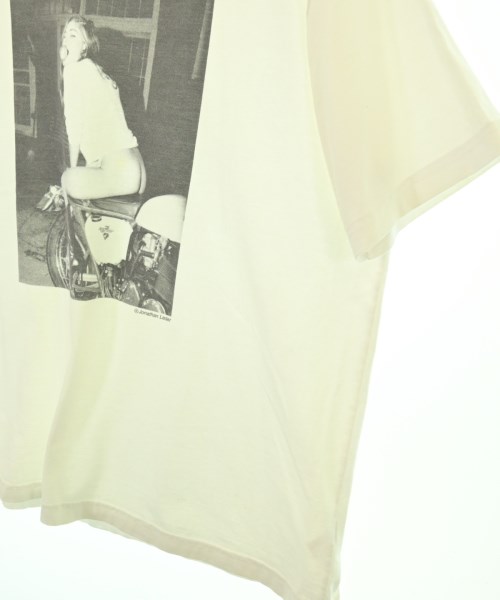 MINEDENIM（マインデニム）Tシャツ・カットソー 白 サイズ:XL メンズ/2200726223013