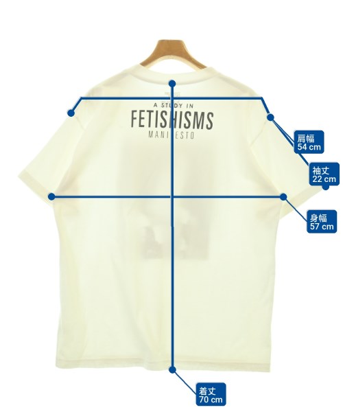 MINEDENIM（マインデニム）Tシャツ・カットソー 白 サイズ:XL メンズ/2200726223013