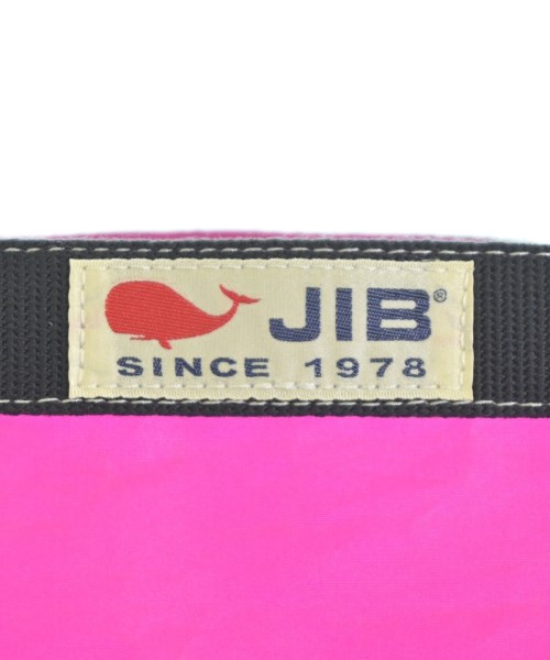 JIB（ジブ）トートバッグ ピンク サイズ:- レディース/2200665769047