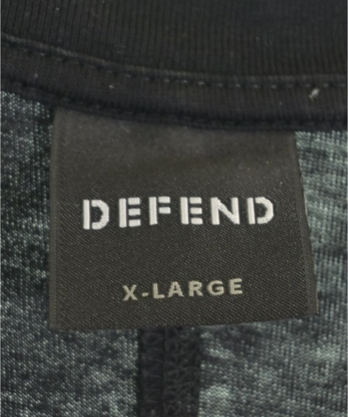 DEFEND（ディフェンド）Tシャツ・カットソー 黒 サイズ:XL メンズ/2200718892289