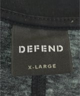 DEFEND（ディフェンド）Tシャツ・カットソー 黒 サイズ:XL メンズ/2200718892289
