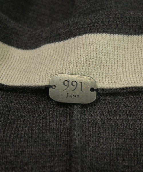 991（キューキューイチ）カジュアルジャケット グレー サイズ:50(XL位) メンズ/2200652771022