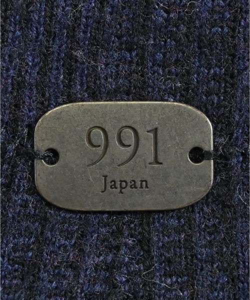 991（キューキューイチ）カジュアルジャケット 紺 サイズ:46(M位) メンズ/2200647829011