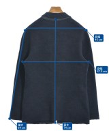 991（キューキューイチ）カジュアルジャケット 紺 サイズ:46(M位) メンズ/2200647829011