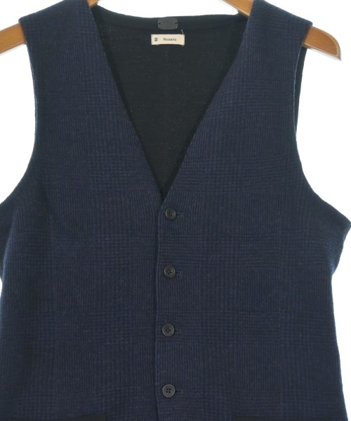 991（キューキューイチ）ニット・セーター 紺 サイズ:46(M位) メンズ/2200647829028